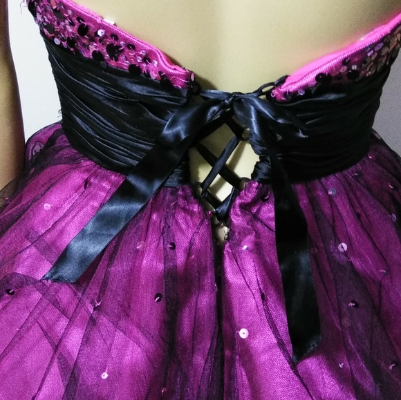 Alyce Designs, Vintage Pageant Dress. Sz 2 - Picture 4 of 9